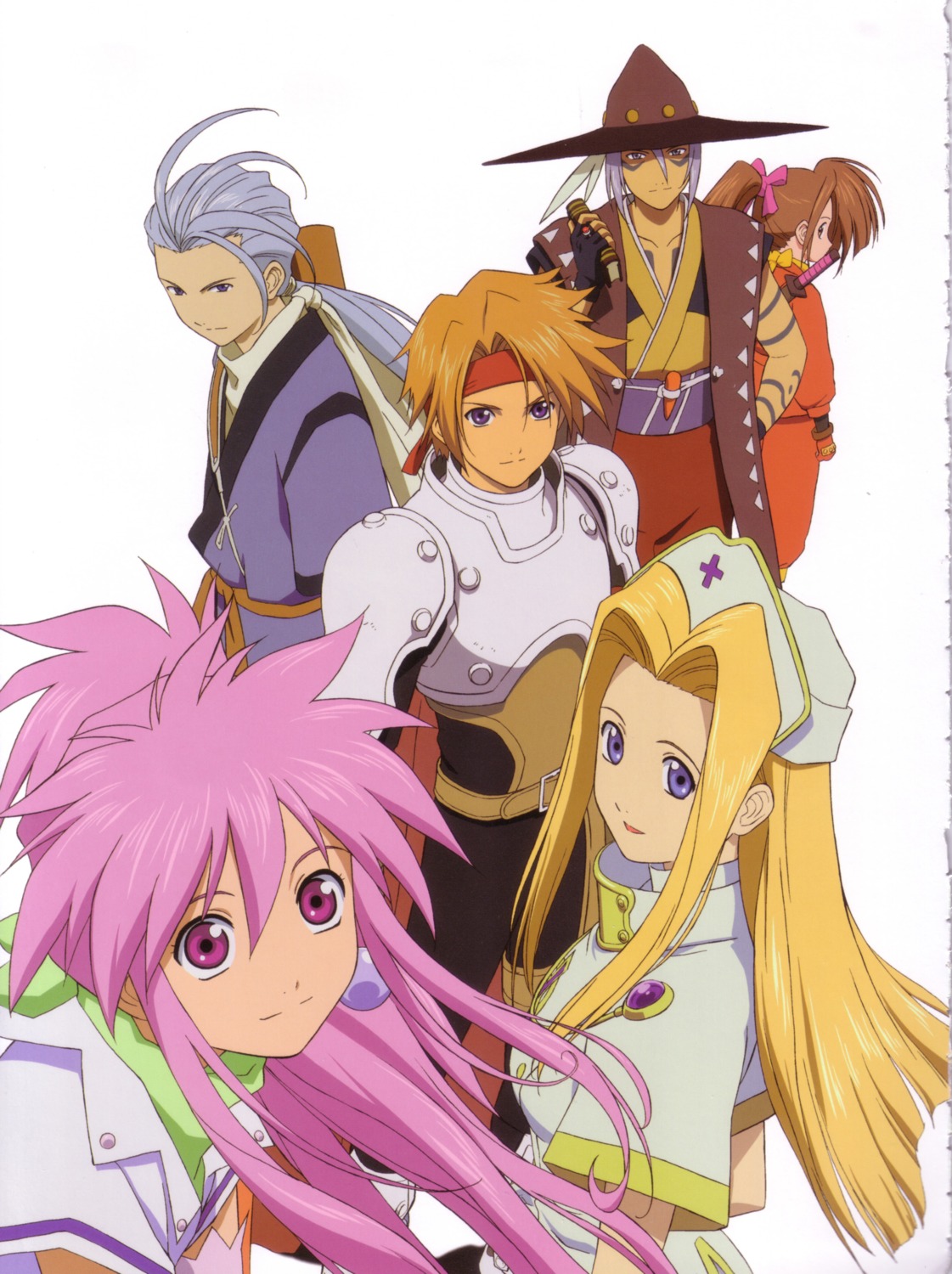 tales of tales of phantasia arche klein chester barklight claus